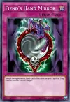 Edison Rulings for Fiend's Hand Mirror